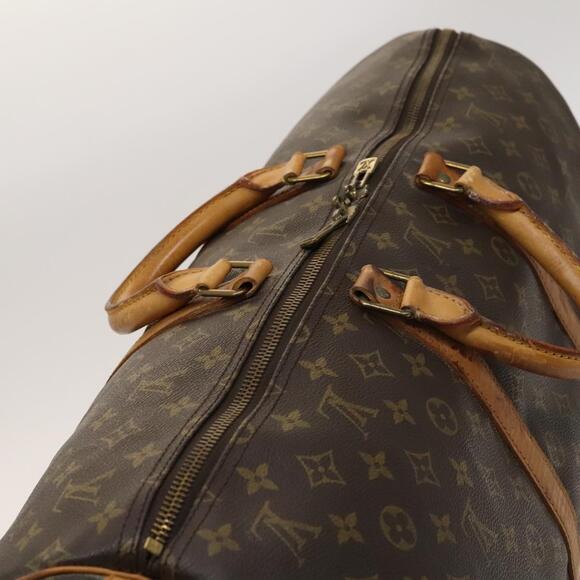 LOUIS VUITTON Monogram Keepall 55 Boston Bag M41424 - Picture 6 of 16